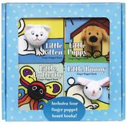 Cover of: Finger Puppet Playtime Boxed Set