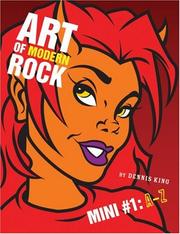 Cover of: Art of Modern Rock Mini #1 by Dennis King