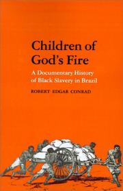 Cover of: Children of God's fire by Robert Edgar Conrad