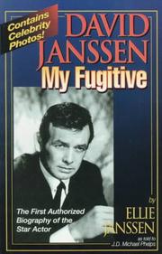Cover of: David Janssen: My Fugitive