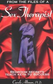 Cover of: From the files of a sex therapist