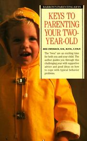 Cover of: Keys to parenting your two-year-old