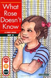 Cover of: What Rose doesn't know by Kelli C. Foster