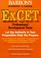 Cover of: How to Prepare for the Excet: Examination for the Certification of Educators in Texas 