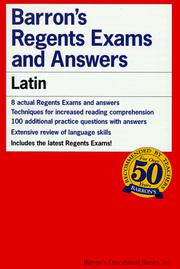 Cover of: Latin