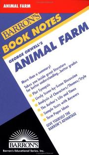 Cover of: George Orwell's Animal farm