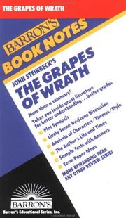 Cover of: Grapes of Wrath, The by John Steinbeck