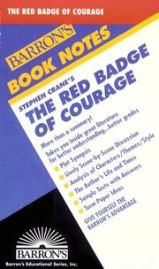 Stephen Crane's The red badge of courage by Elsa Dixler