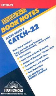 Cover of: Joseph Heller's Catch-22