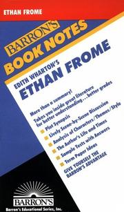 Cover of: Edith Wharton's Ethan Frome