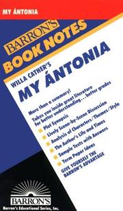 Cover of: Willa Cather's My Ántonia