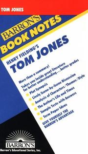 Cover of: Henry Fielding's Tom Jones by Peter Ryan undifferentiated