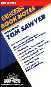 Cover of: Mark Twain's Tom Sawyer
