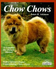 Cover of: Chow chows by James B. Atkinson