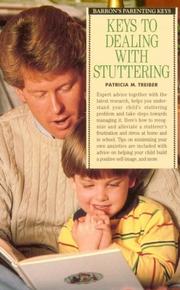 Cover of: Keys to dealing with stuttering by Patricia M. Treiber