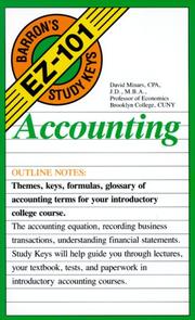 Cover of: Accounting