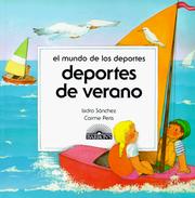 Cover of: Deportes de verano