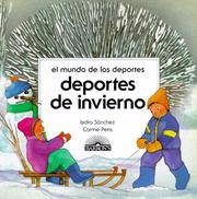 Cover of: Deportes de invierno