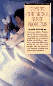 Cover of: Keys to children's sleep problems
