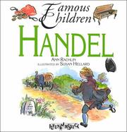 Cover of: Handel by Ann Rachlin