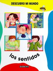 Cover of: Los Sentidos/the Senses (Descubro Mi Mundo/Discover My World) by Equipo De Redaccion De Parramon