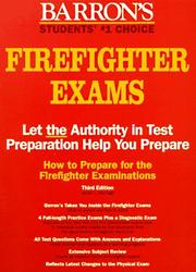 Cover of: How to prepare for the firefighter examinations by James J. Murtagh
