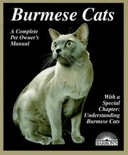 Burmese cats by Carolyn M. Vella