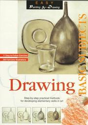 Cover of: Drawing basic subjects. by 