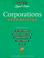 Cover of: Corporations step-by-step