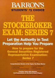 Cover of: How to prepare for the stockbroker exam: series 7