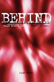 Cover of: Behind the Disappearances: Argentina's Dirty War Against Human Rights and the United Nations (Pennsylvania Studies in Human Rights)