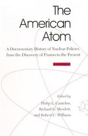 Cover of The American atom