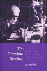 Cover of: The Freudian Reading: Analytical and Fictional Constructions