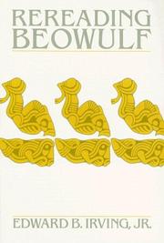 Cover of: Rereading Beowulf by Edward Burroughs Irving