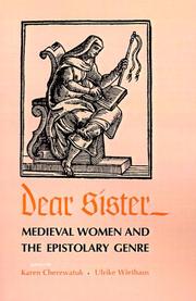 Cover of: Dear Sister: medieval women and the epistolary genre