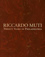 Cover of: Riccardo Muti by Judith Karp Kurnick