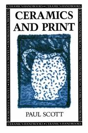 Cover of: Ceramics and Print