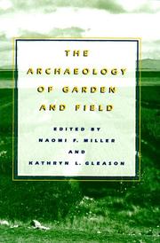 Cover of: The Archaeology of Garden and Field by 