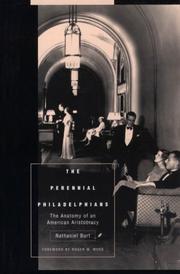 Cover of: The Perennial Philadelphians by Nathaniel Burt