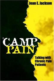 Cover of: "Camp Pain": Talking with Chronic Pain Patients