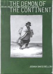 Cover of: The Demon of the Continent by Joshua David Bellin, Joshua David Bellin