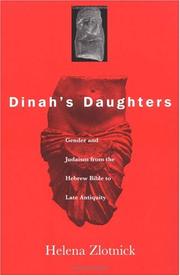Cover of: Dinah's Daughters by Helena Zlotnick
