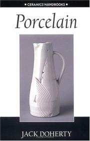 Cover of: Porcelain (Ceramics Handbooks)