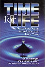 Cover of: Time for life by Robinson, John P.