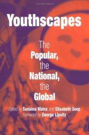 Cover of: Youthscapes: The Popular, The National, The Global