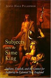 Cover of: Subjects unto the Same King by Jenny Hale Pulsipher