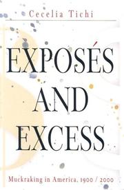 Cover of: Exposes And Excess by Cecelia Tichi