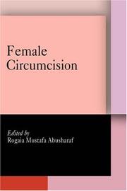 Cover of: Female Circumcision by Rogaia Mustafa Abusharaf