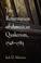 Cover of: The Reformation of American Quakerism, 1748-1783