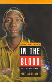 Cover of: In the Blood by Melbourne Tapper